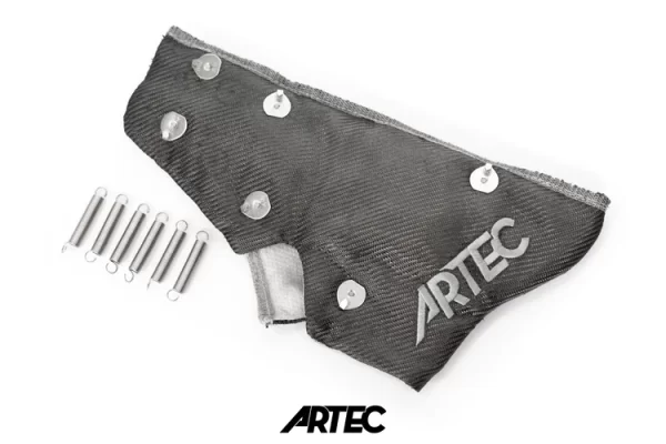 ARTEC PERFORMANCE  Mitsubishi Evolution Evo 4-9 4G63 Low Mount V-Band (Reverse Rotation) Thermal Management - Blanket