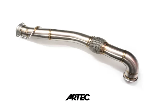 ARTEC PERFORMANCE AUSTRALIA  Mitsubishi Evo 7-9 4G63 3.5” Front Pipe - Image 2