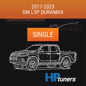 GM 17-23 L5P Single HP Tuners