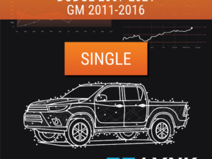 Single Ford 2008-2019, Dodge/Ram 2007-2021, GM 2011-2016